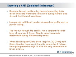 Root Cause Analysis of HALT Failures | PDF