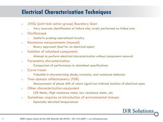 Root Cause Analysis of HALT Failures | PDF