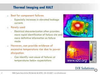 Root Cause Analysis of HALT Failures | PDF
