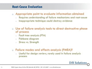 Root Cause Analysis of HALT Failures | PDF