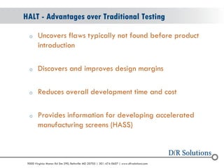 Root Cause Analysis of HALT Failures | PDF