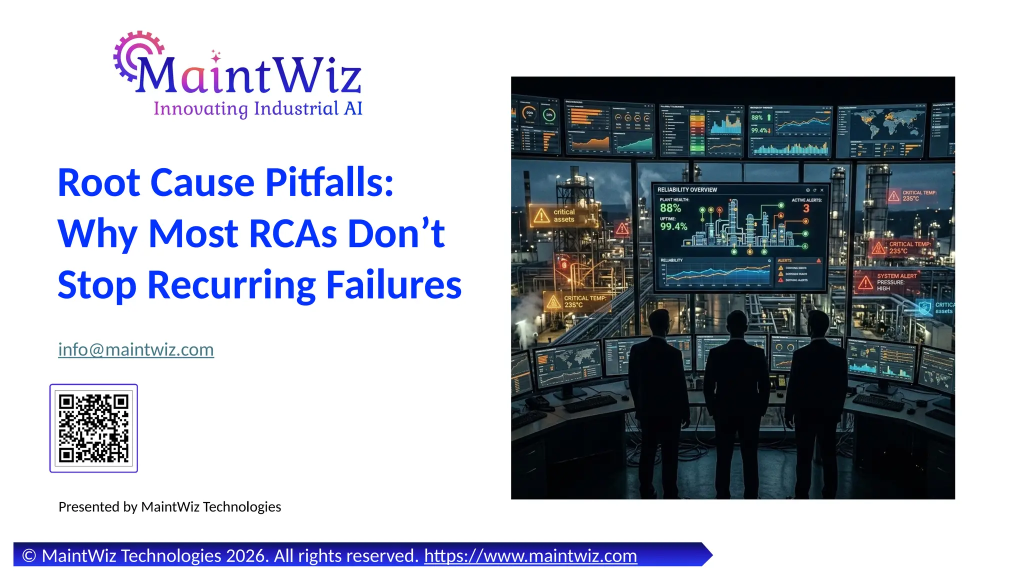 Root Cause Analysis Pitfalls: Why Most RCAs Fail & How Modern CMMS ...