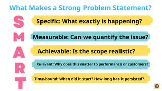 Quantify Problem Mastering Root-Cause Analysis: A Systematic Approach to Problem Solving ...