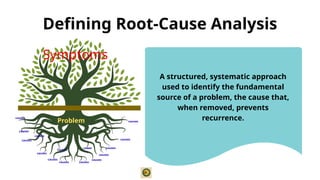 Mastering Root-Cause Analysis: A Systematic Approach to Problem Solving ...