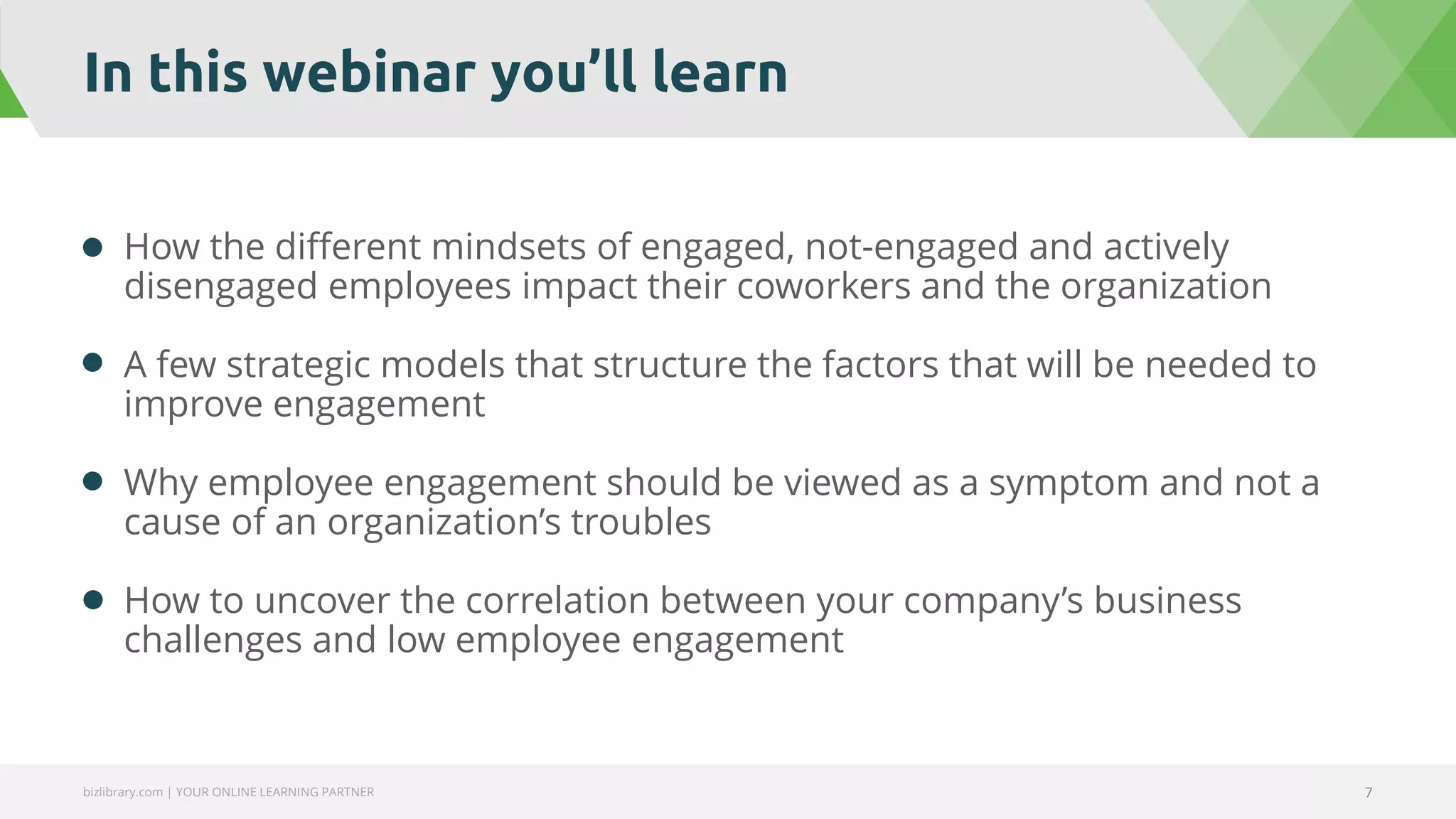 Discover the Real Causes of Your Low Employee Engagement | PPT