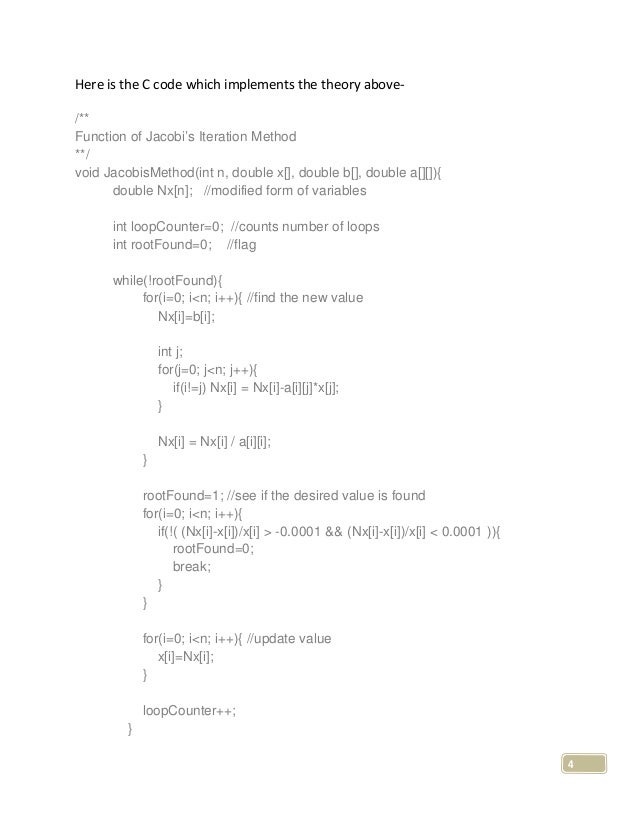 Numerical Method Analysis Algebraic And Transcendental Equations Li