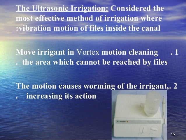 Root Canal Irrigants