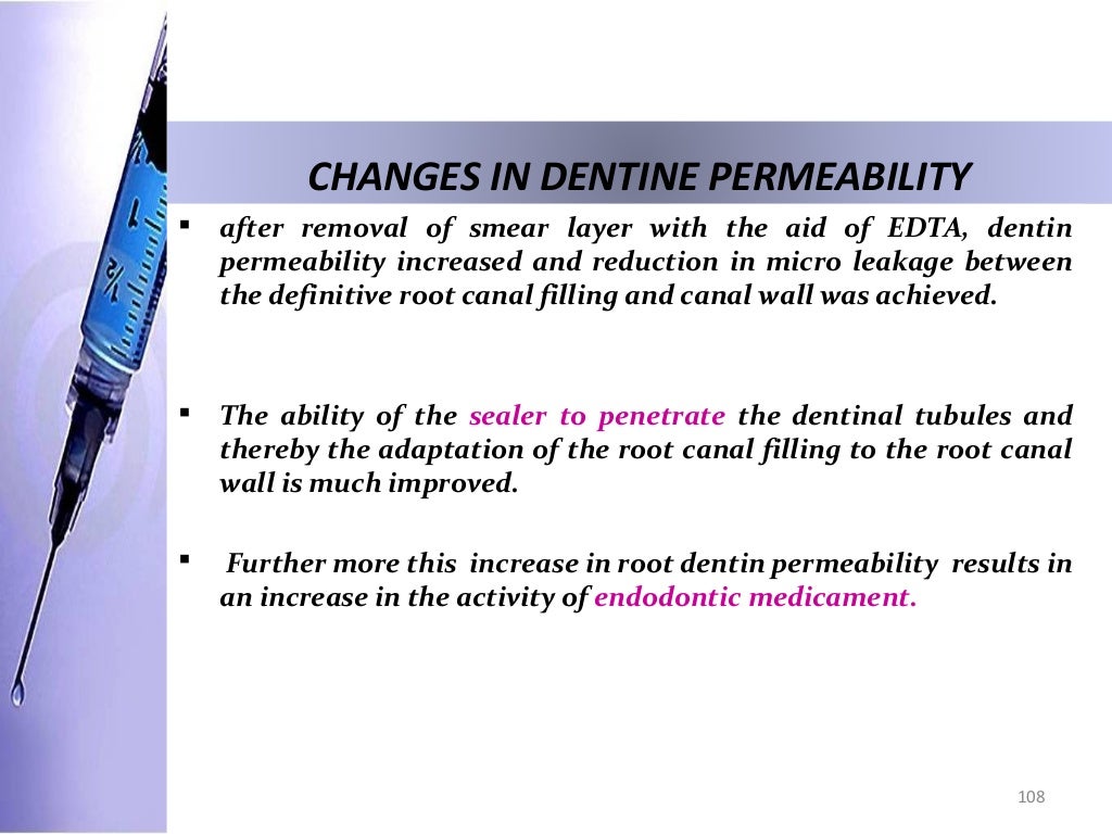 Root canal irrigants and devices