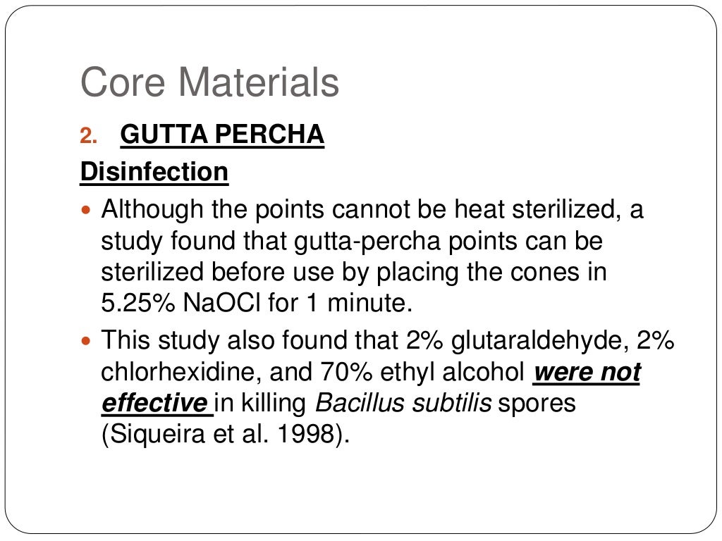 Root canal obturation timing materials and techniques