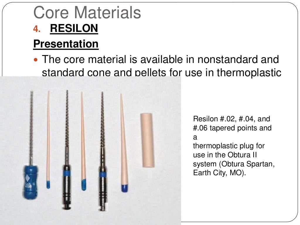 Root canal obturation timing materials and techniques