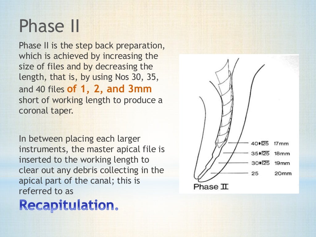 Root canal preparation techniques _ endodontic treatment