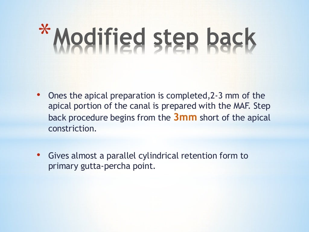 Root canal preparation techniques _ endodontic treatment