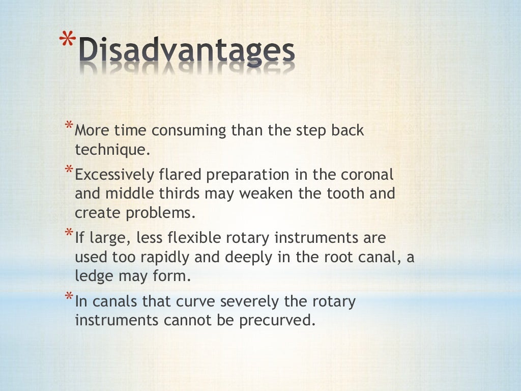Root canal preparation techniques _ endodontic treatment