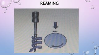 REAMING
 