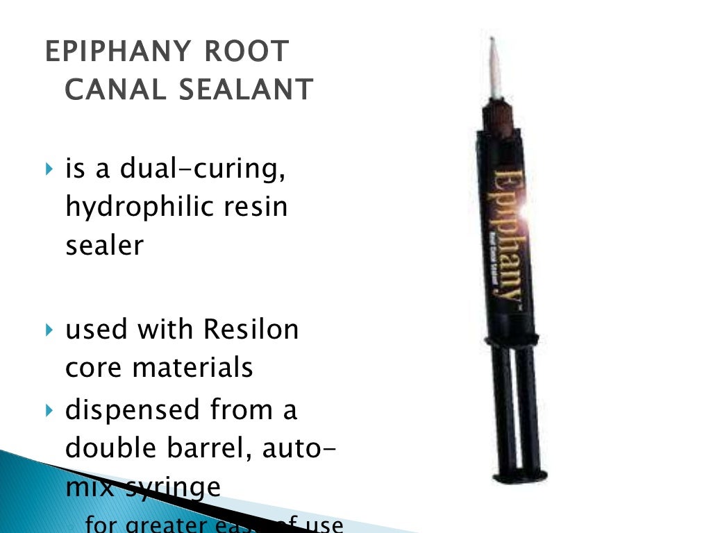 Root canal sealers
