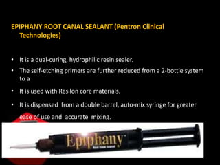 Root Canal Sealers.ppt