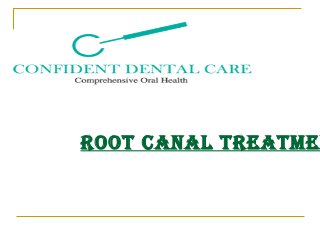 Root Canal tReatmen

 