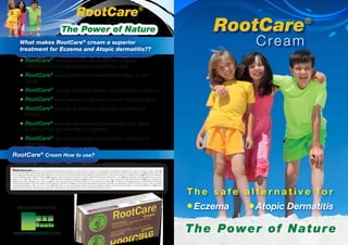 Root care brochure