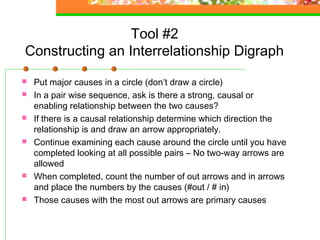Root Cause Analysis | PPT