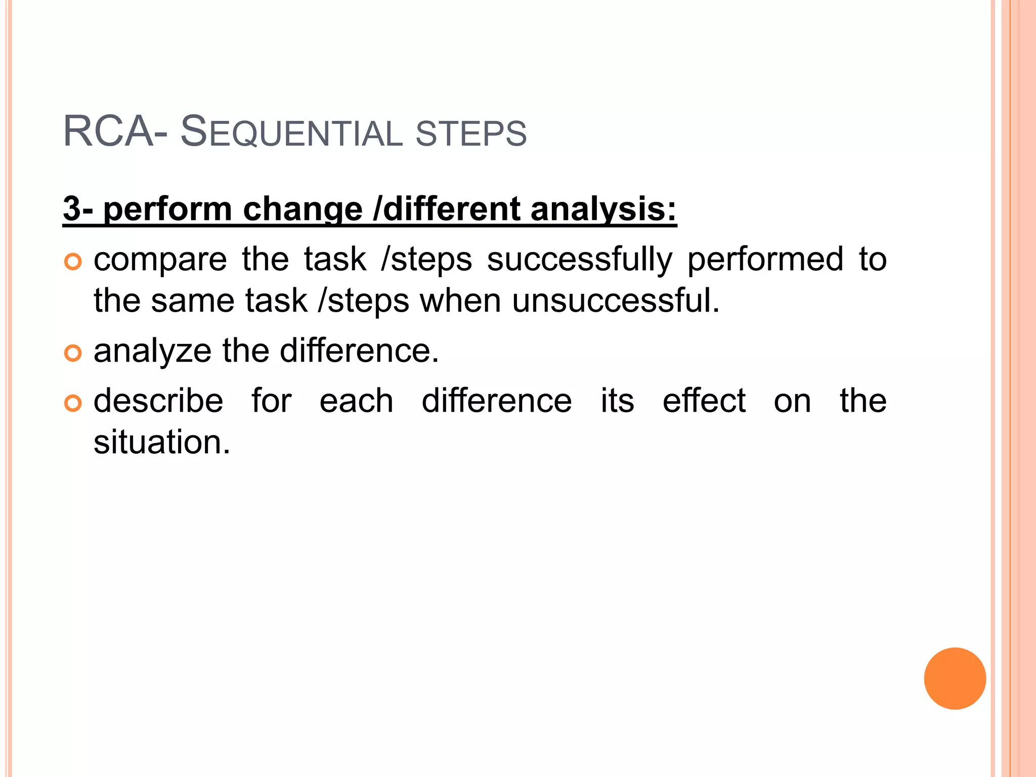 Root cause analysis | PPTX