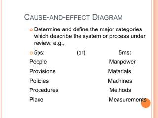 Root cause analysis | PPTX