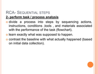 Root cause analysis | PPTX