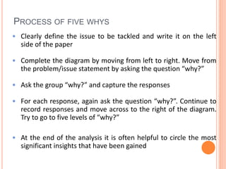 Root Cause Analysis