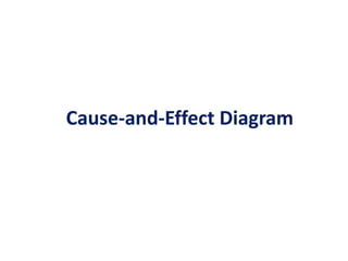 Root cause analysis | PPTX