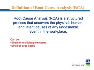Define Rca Root Cause Analysis .pdf