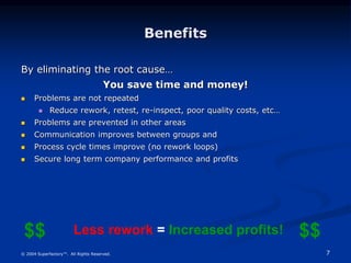 Root Cause Analysis.................................... | PPT