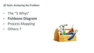 The Root Cause Analysis in Quality Improvement | PPTX