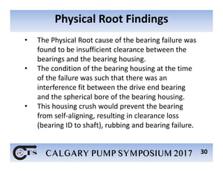 Root Cause Failure Analysis Methods for Pump Failures | PDF