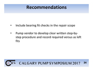 Root Cause Failure Analysis Methods for Pump Failures | PDF
