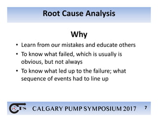 Root Cause Failure Analysis Methods for Pump Failures | PDF