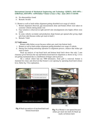 Root cause analysis of field failure concern for improvement | PDF
