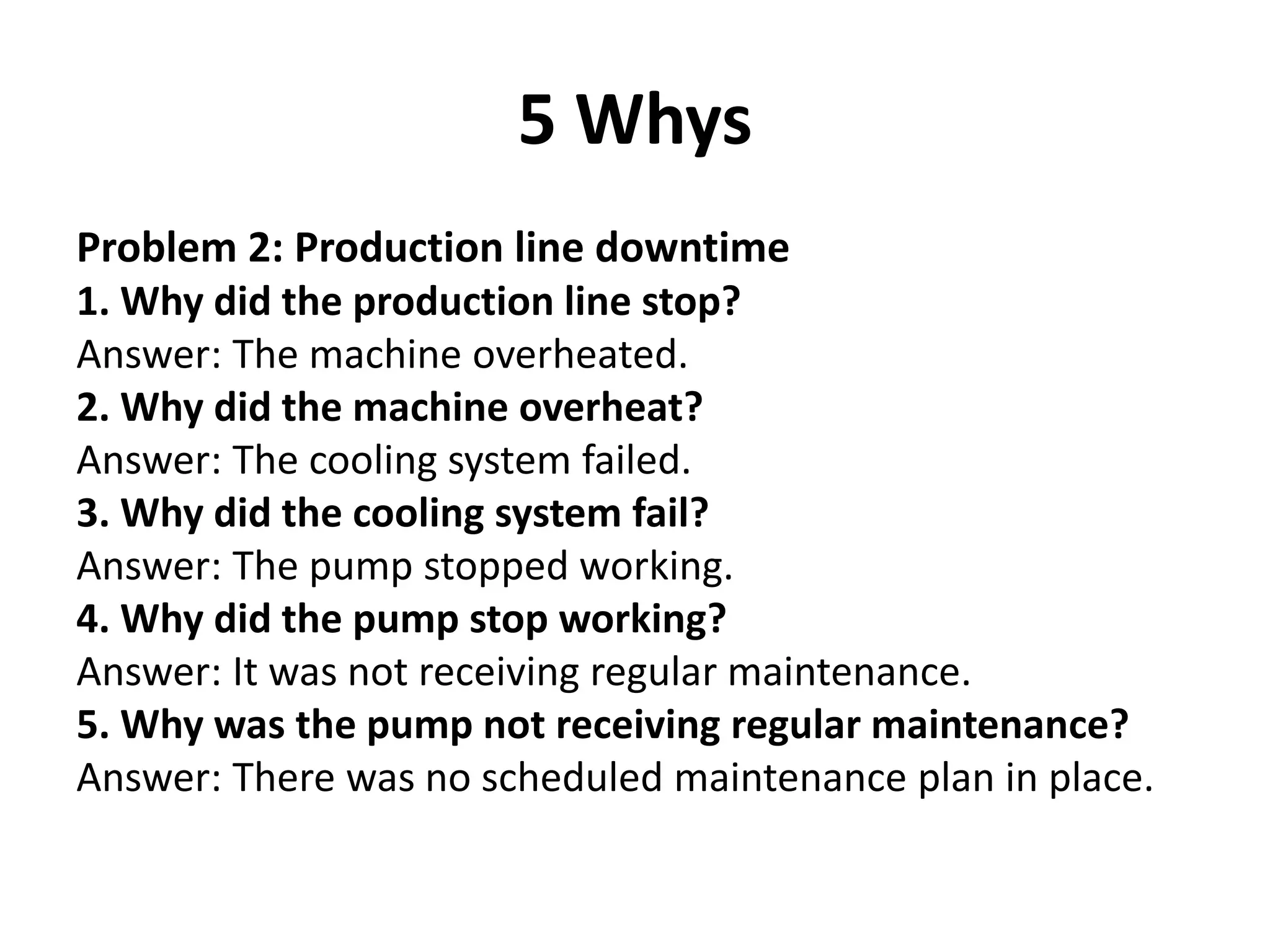 ROOT CAUSE ANALYSIS PowerPoint Presentation | PPTX