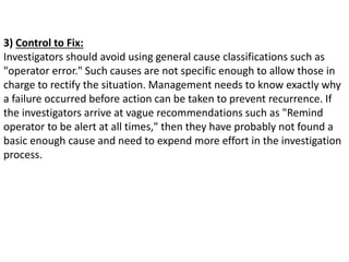 ROOT CAUSE ANALYSIS PowerPoint Presentation | PPTX