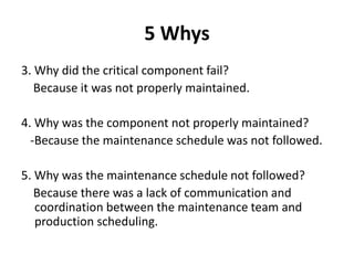 ROOT CAUSE ANALYSIS PowerPoint Presentation | PPTX