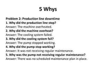 ROOT CAUSE ANALYSIS PowerPoint Presentation | PPTX