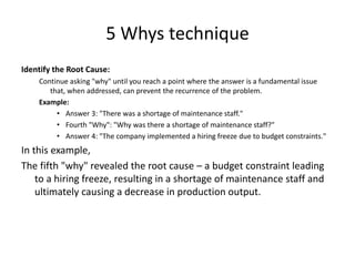 ROOT CAUSE ANALYSIS PowerPoint Presentation | PPTX