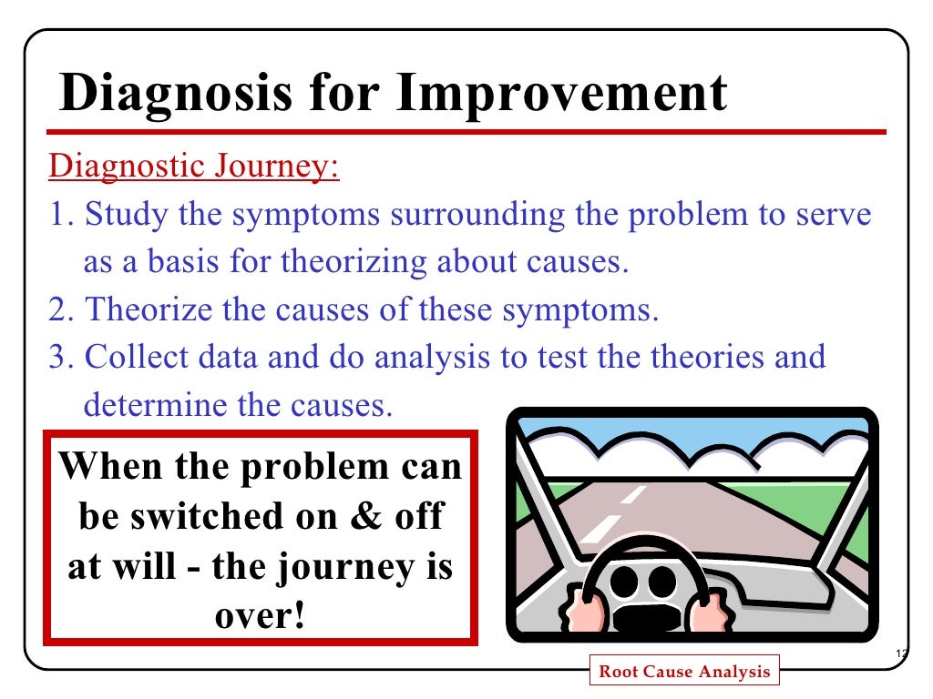 what do u mean by root cause analysis