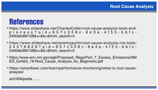 ROOT CAUSE ANALYSIS PRESENTATION | PDF
