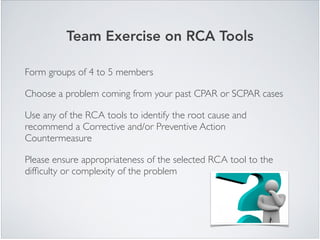 Root Cause Analysis (RCA) Tools | PDF