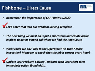 Root Cause Analysis - Tools, Tips and Tricks to Get to the Bottom of ...