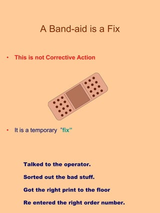 Root Cause And Corrective Action Workshop Cinci Asq 2009 | PPT