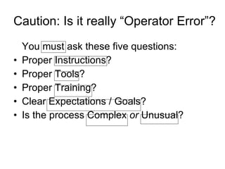 Root Cause Corrective Action | PPT