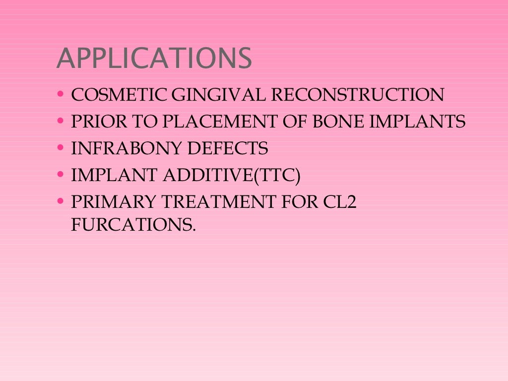 Root conditioning agents
