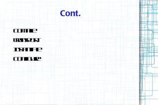 Cont.
C m il
 o pe
T np r
r sot
 a
I t tt
n a ia
 sn e
C n ue
 of r
   ig
 