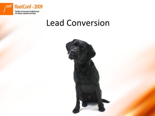 Lead Conversion 