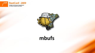 mbufs   